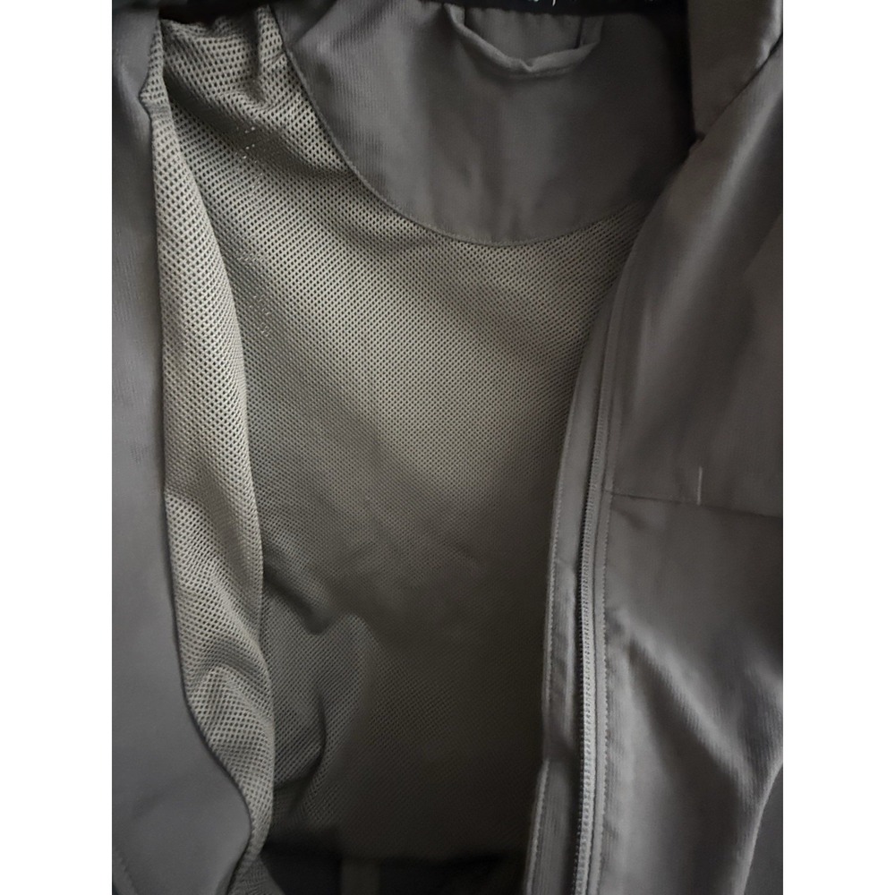 Adidas Youth Rink Suit Full Zip Lightweight Track Jacket GF8194 Gray Kids Size M - Picture 9 of 16
